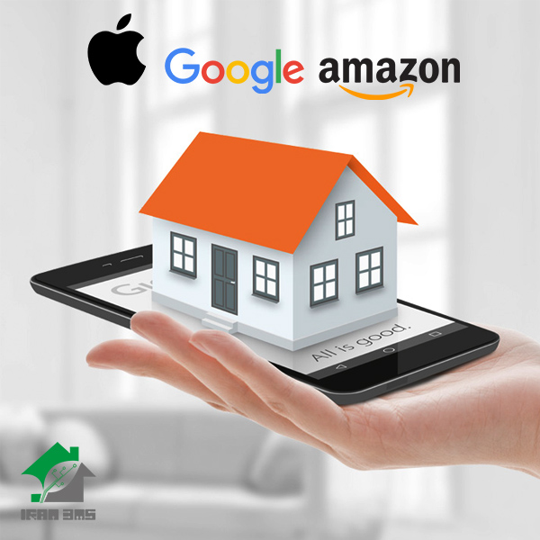 توسعه استاندارد خانه هوشمند با همکاری اپل، گوگل و