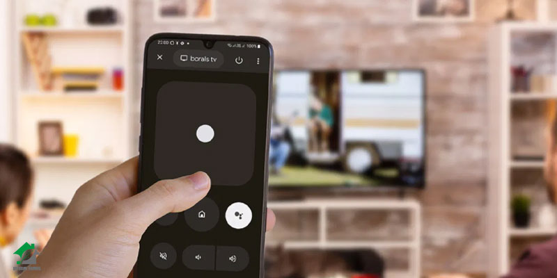 کنترل از راه دور هوشمند با موبایل