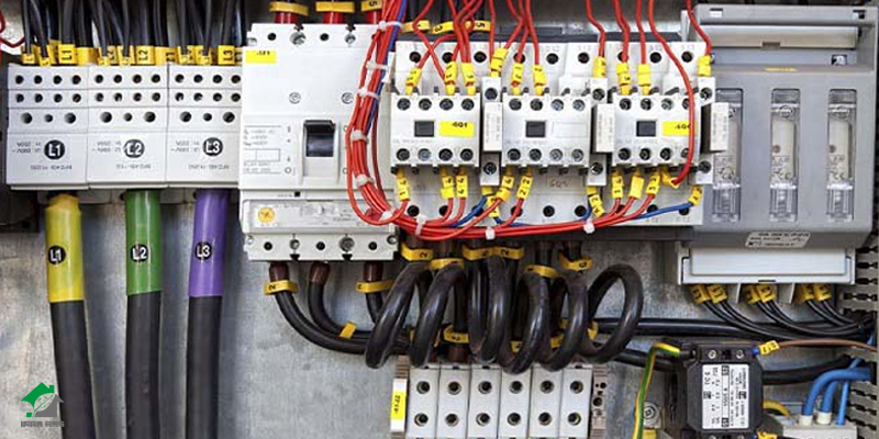 هوشمند سازی ساختمان با سیم های برق PLC